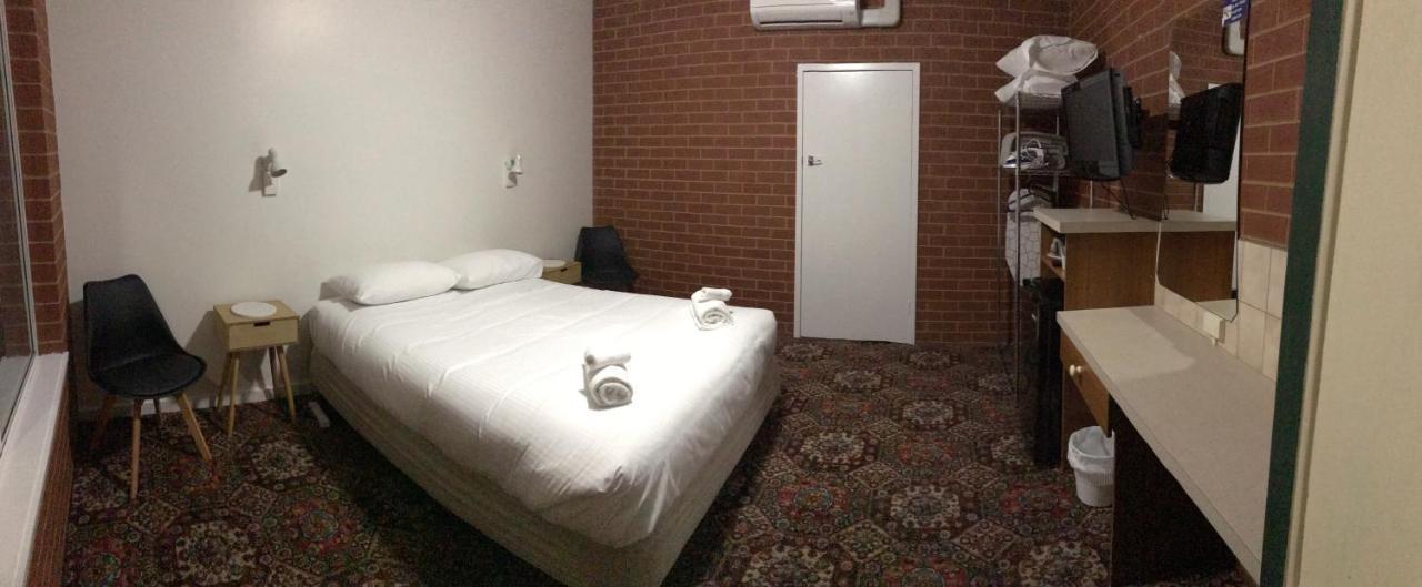 Billabong Wangaratta Motel Exterior foto