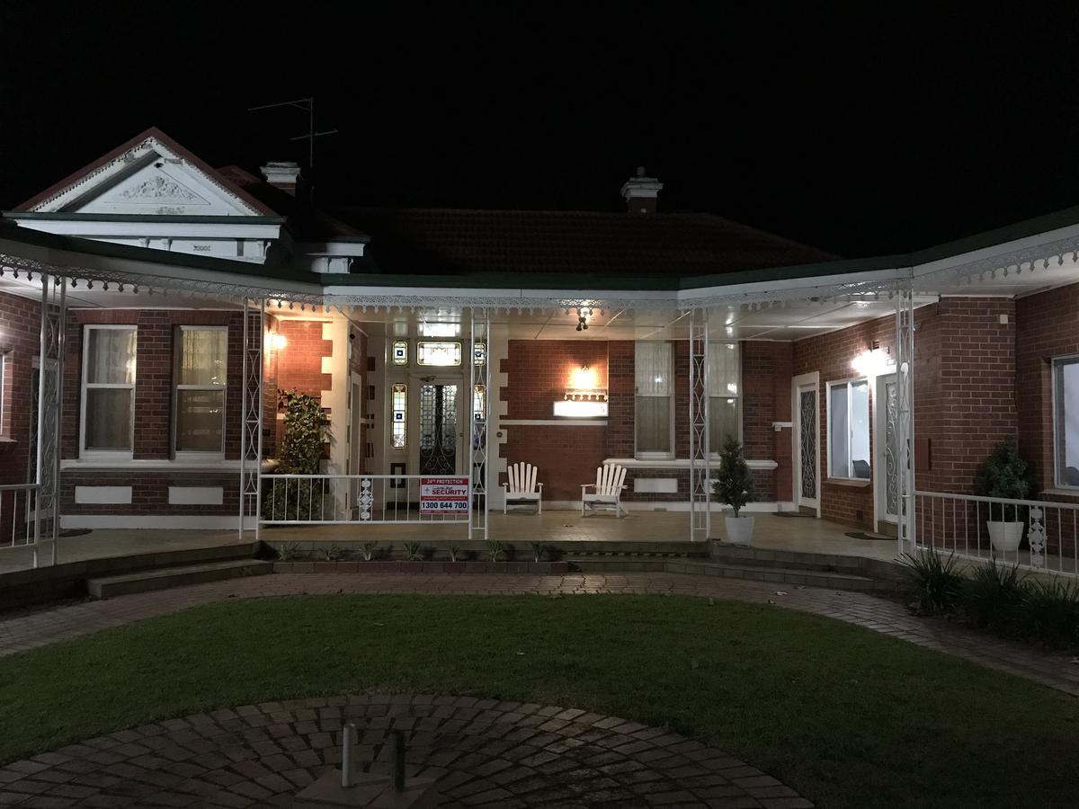 Billabong Wangaratta Motel Exterior foto