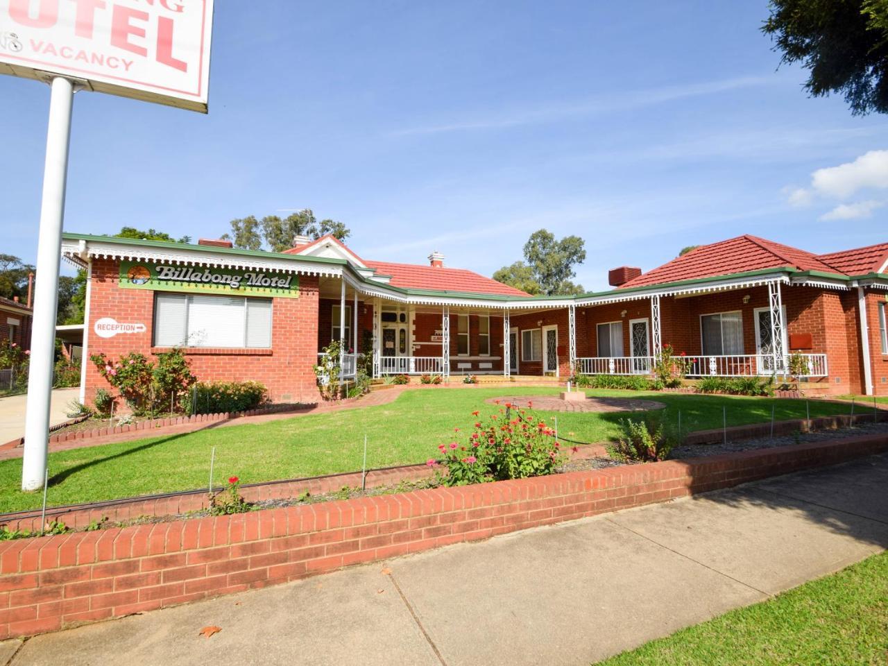 Billabong Wangaratta Motel Exterior foto