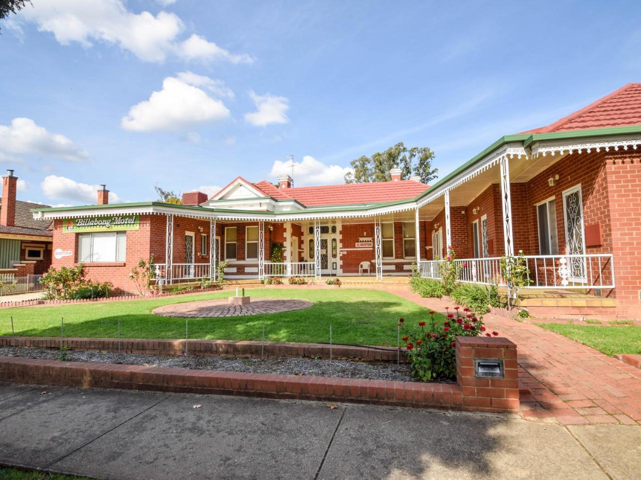 Billabong Wangaratta Motel Exterior foto