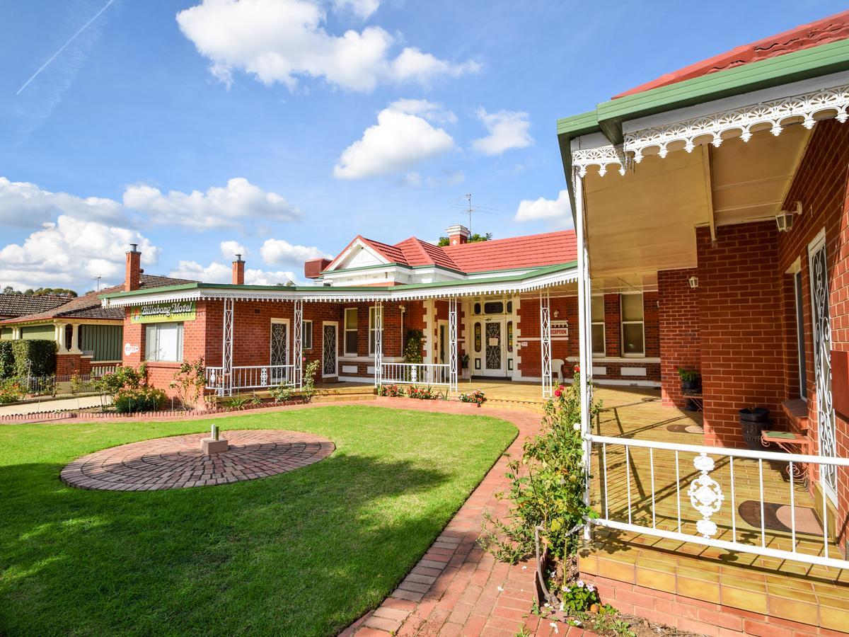 Billabong Wangaratta Motel Exterior foto